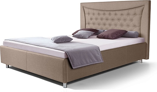 Кровать ФорестДекоГрупп Марта 1 180x200 без ПМ (Veluta Lux 18)