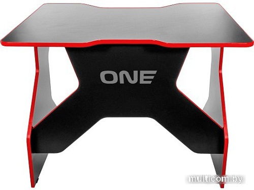Геймерский стол VMM Game One Dark 100 Red TL-1-BKRD