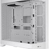 Корпус Thermaltake CTE E600 MX Snow CA-1Y3-00M6WN-00