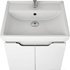 Мебель для ванных комнат Dreja Тумба под умывальник Q (D) 55 99.1007 (белый глянец)