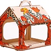 3Д-пазл Лесная мастерская Кормушка Птички 9127566