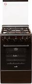 Кухонная плита CEZARIS ПГ 2150-09 (стальные решетки, коричневый)