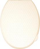 Сиденье для унитаза Violet Ротанг 112026 (слоновая кость)