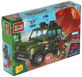 Конструктор Город мастеров 7290-KK Uaz Hunter на парашюте