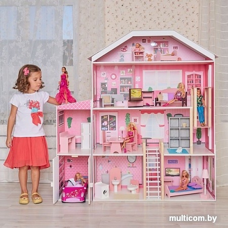 Кукольный домик Paremo Поместье Розабелла PD318-20
