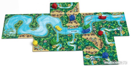 Настольная игра Мир Хобби Каркассон. Амазонка