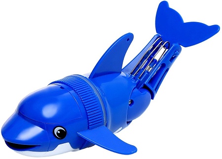 Игрушка для ванной Sima-Land Кит Синий 7817355 606-22 (синий)