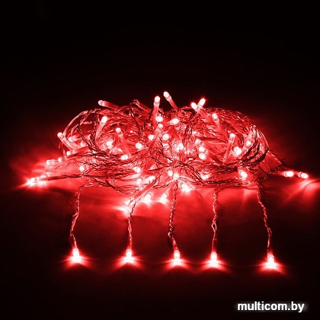 Световой дождь Vegas 55027 192 LED (красный)