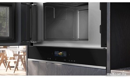 Микроволновая печь Siemens iQ700 BF722L1B1