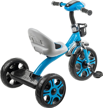 Детский велосипед Nino 1028-1 (синий)