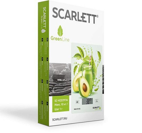 Кухонные весы Scarlett SC-KS57P74