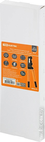 Пресс механический TDM Electric SQ1027-0402