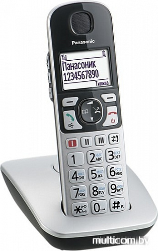 Радиотелефон Panasonic KX-TGE510RUS