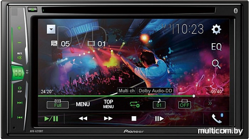 DVD-проигрыватель Pioneer AVH-A210BT