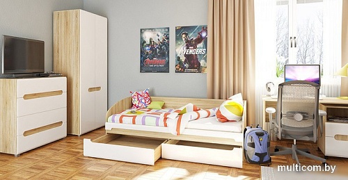 Кровать Неман мебель Леонардо 200x90 [МН-026-12]