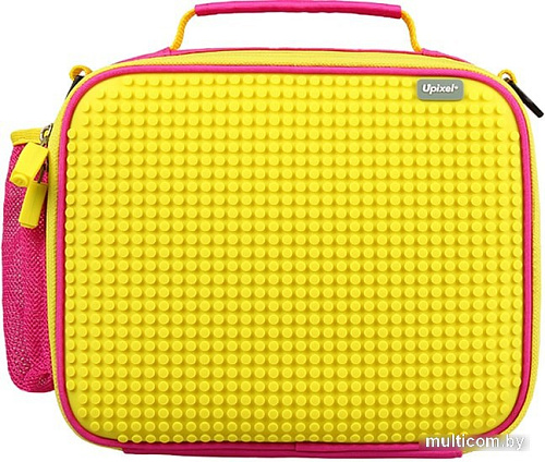Термосумка Upixel Bright Colors Lunch Box WY-B015 (желтый/розовый)