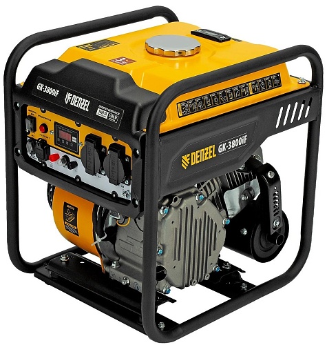 Бензиновый генератор Denzel GK-3800iF
