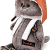 Мягкая игрушка BUDI BASA Басик в шлеме и шарфе Ks22-009