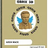 Конструктор QBRIX Илон Маск 3D 20027