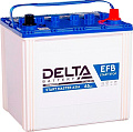 Автомобильный аккумулятор Delta EFB Asia (65 А·ч)