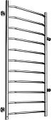 Полотенцесушитель Ростела Трапеция боковое подключение 1" 11 перекладин 40x120 см