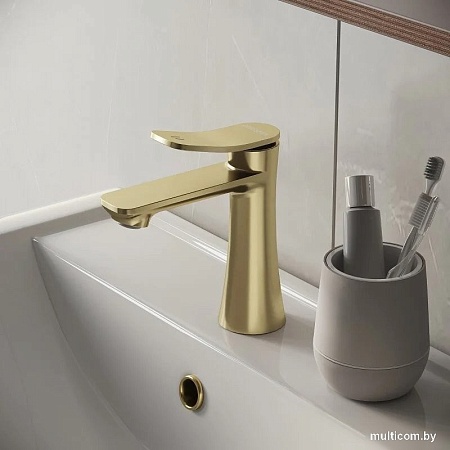 Смеситель Grossman Advans 510.K35.09.320 (золото сатиновый)