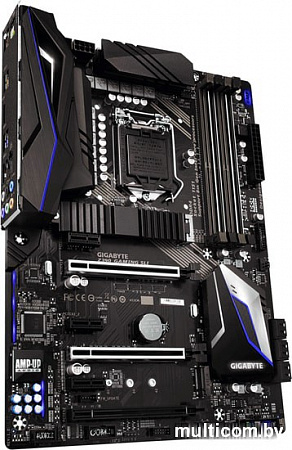 Материнская плата Gigabyte Z390 Gaming SLI (rev. 1.0)