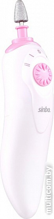 Набор для маникюра и педикюра Sinbo SS 4052 (белый/розовый)