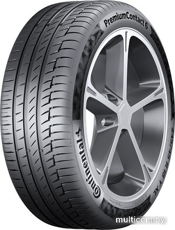 Автомобильные шины Continental PremiumContact 6 275/35R22 104Y