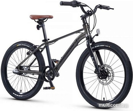 Детский велосипед Maxiscoo 7Bike 20 M700 2024 (графит)