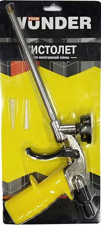 Пистолет для монтажной пены Wunder Мастер