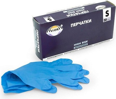 Нитриловые перчатки Aviora Нитриловые (L, 100 шт)