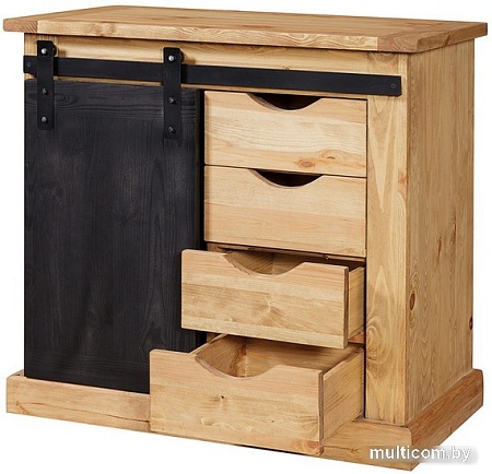 Тумба Kommodum ROLLER-MB1P+4T 900x400х850