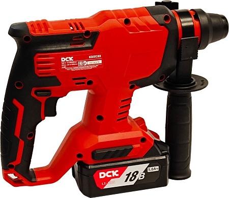 Перфоратор DCK KDZC22 Type FK (с 2-мя АКБ, кейс)