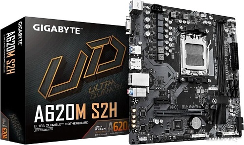 Материнская плата Gigabyte A620M S2H (rev. 2.0)