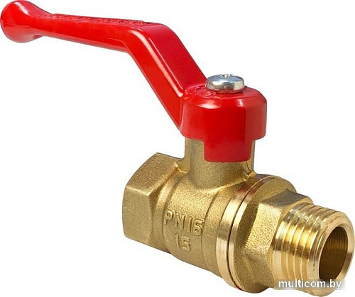 Фитинг Valfex Шаровый кран ВР/НР ручка-рычаг 3/4&quot; VF.215.LR1.034