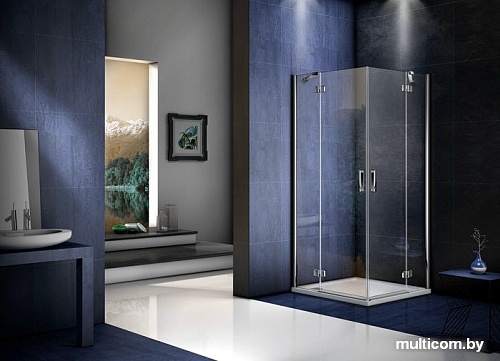 Душевой уголок Good Door Saturn R-100-C-CH