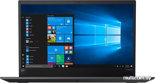 Ноутбук Lenovo ThinkPad X1 Extreme 20MF000SRT