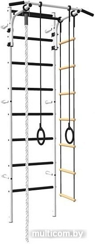 Детский спортивный комплекс Rokids Атлет-2 (белый/серый)