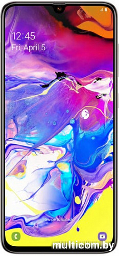 Смартфон Samsung Galaxy A70 6GB/128GB (белый)