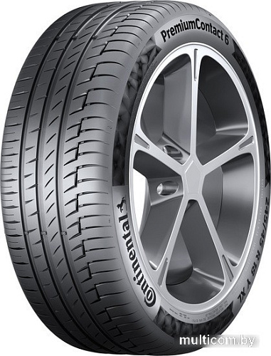 Автомобильные шины Continental PremiumContact 6 275/35R22 104Y