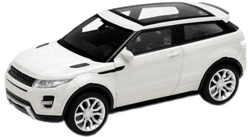 Внедорожник Welly Land Rover Range Rover Evoque 43649W (белый)