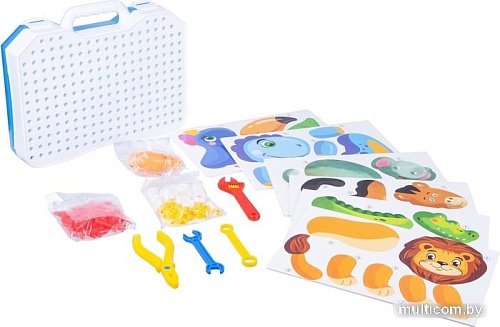 Мозаика/пазл Bondibon 3D Фигурки животных ВВ4621