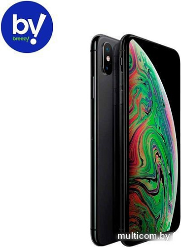 Смартфон Apple iPhone Xs 64GB Воcстановленный by Breezy, грейд B (серый космос)