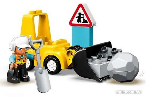 Конструктор LEGO Duplo 10930 Бульдозер