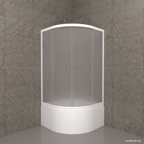 Душевой уголок Triton Вельвет Б 90х90 угол