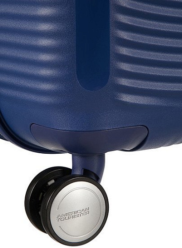 Спиннер American Tourister Soundbox Midnight Navy 55 см