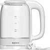 Электрический чайник Maxvi KE1741G (белый)