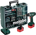 Дрель-шуруповерт Metabo BS 12 NiCd Set [602194880]