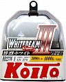 Галогенная лампа Koito H27/1 WhiteBeam III 2шт